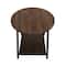 Household Essentials 39" Jamestown Oval Coffee Table